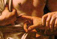Caravaggio's St. Thomas