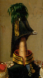 hat on post