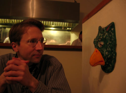 Beaky, party of two