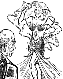 From 'Brenda Starr, Girl Reporter,' a novel by Dale Messick