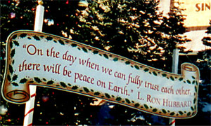 Peace on Earth, Mistrust towards Man