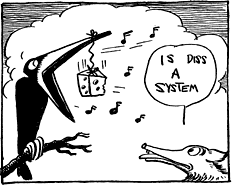 de Fox witt de Crow witt de Chizze