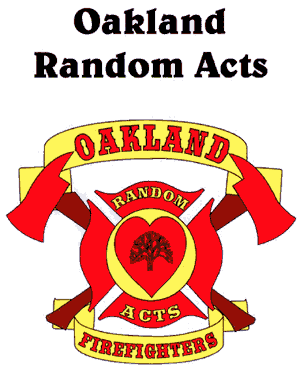 Oakland Random Acts Firefighters