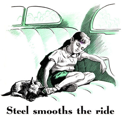 Steel smooths the ride