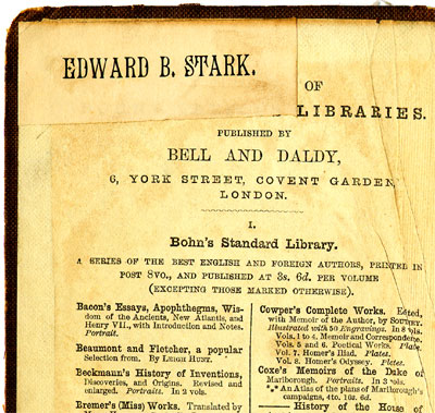 of Libraries